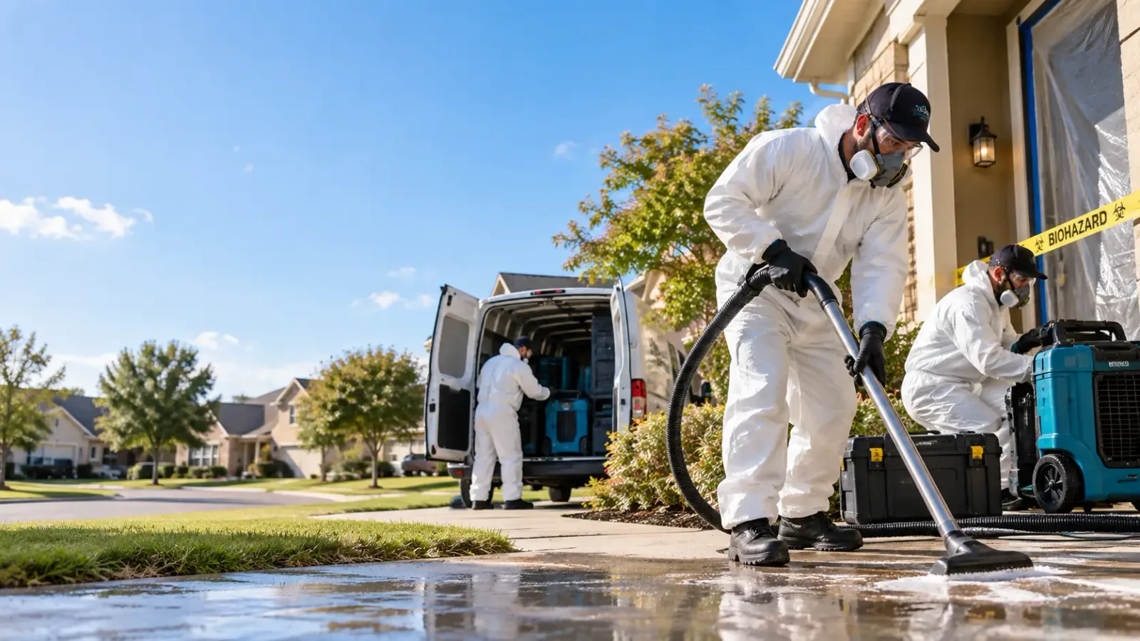 Biohazard Cleanup in Elmer, LA